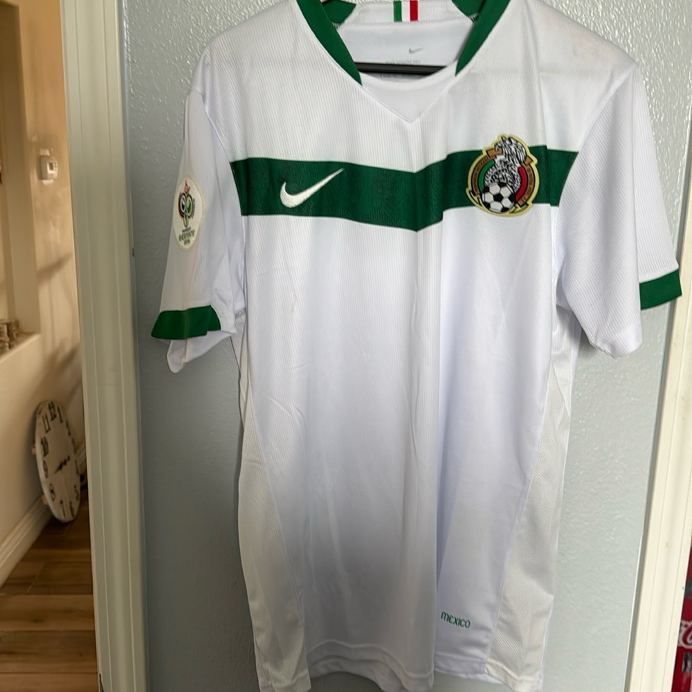 México 2006 Jersey Germany World Cup.